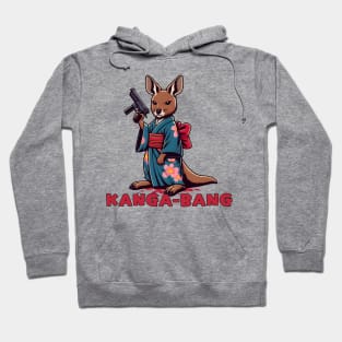 Shooting kangaroo Hoodie